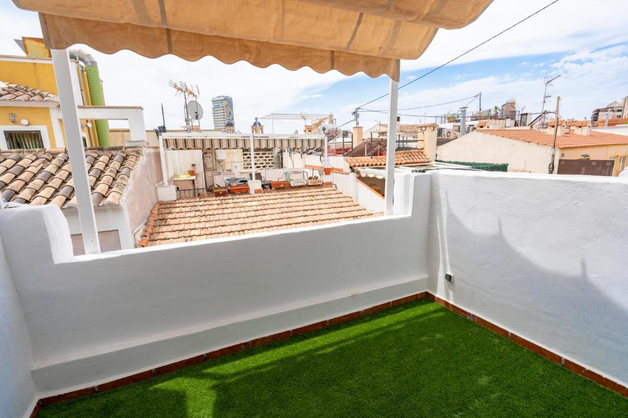 Ereta Rooms Habitaciones Bano Privado Alicante Exteriér fotografie